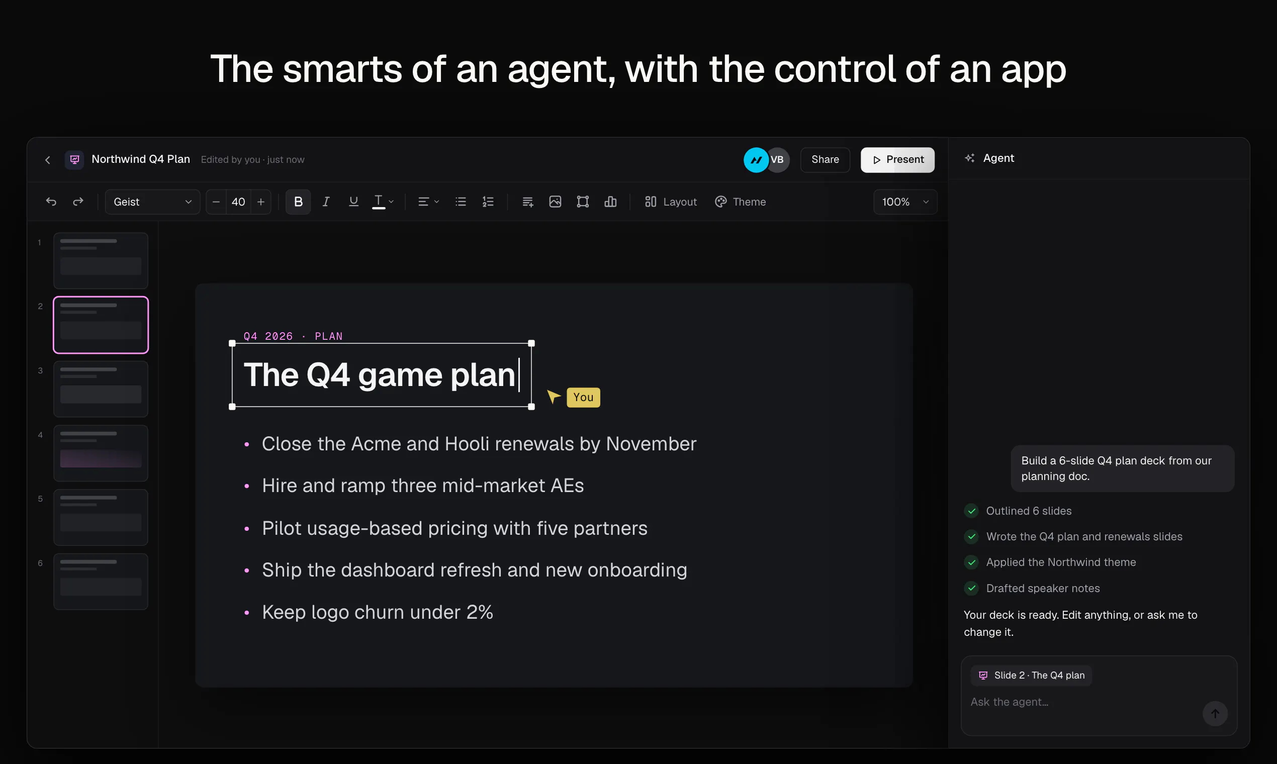 Agent-Native gallery image