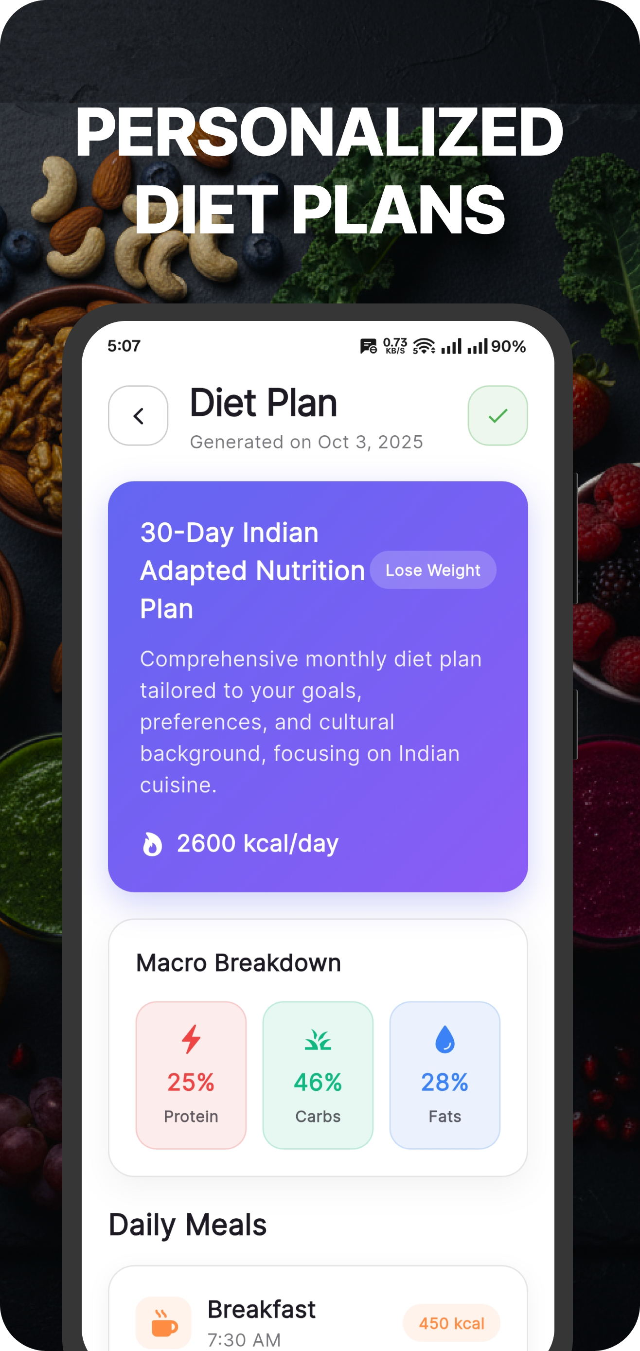 Calfinity: AI Fitness Ecosystem - Screenshot 5 showing product features and functionality
