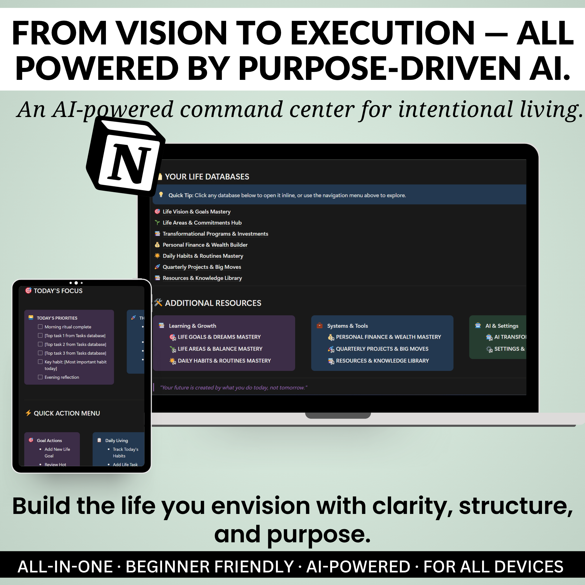 MY LIFE TRANSFORMATION AI OS gallery image