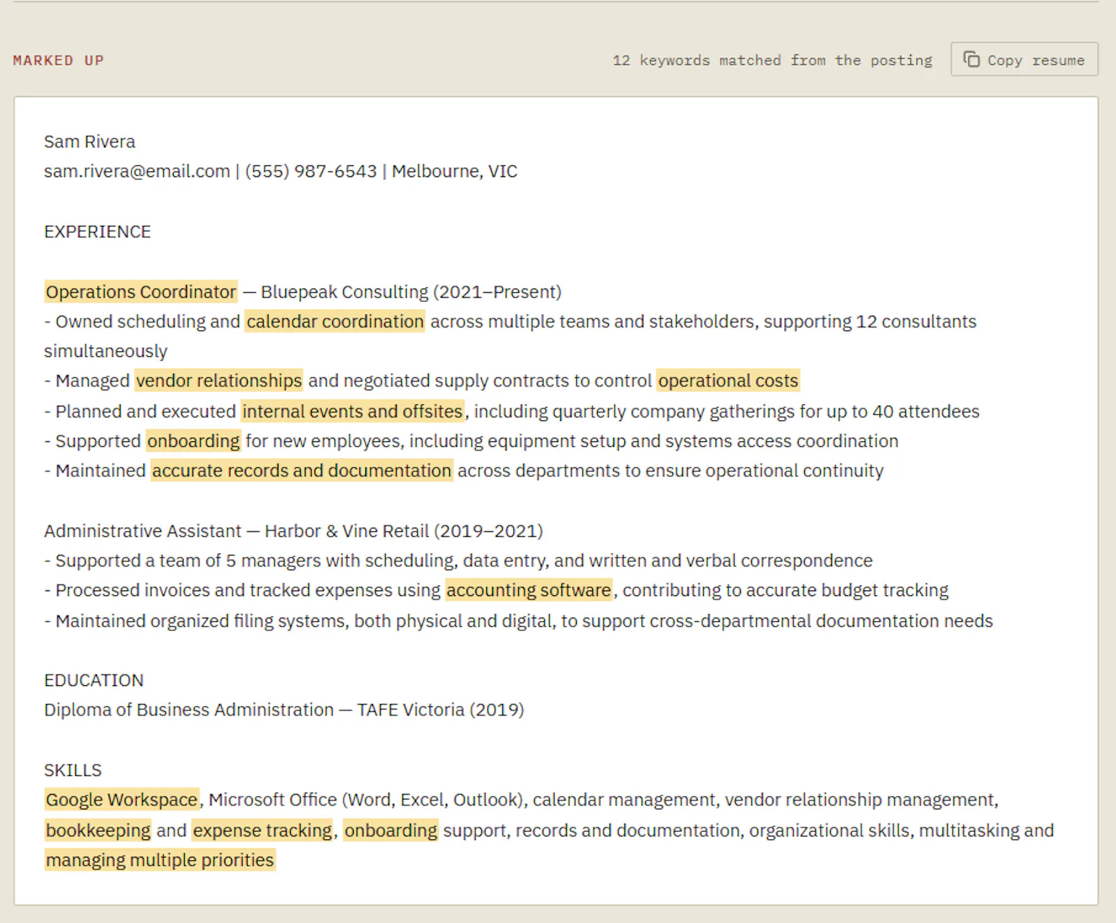 PaperToPro screenshot 2