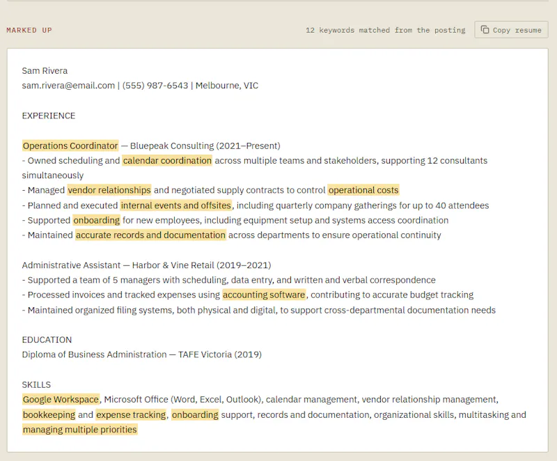 PaperToPro screenshot 2