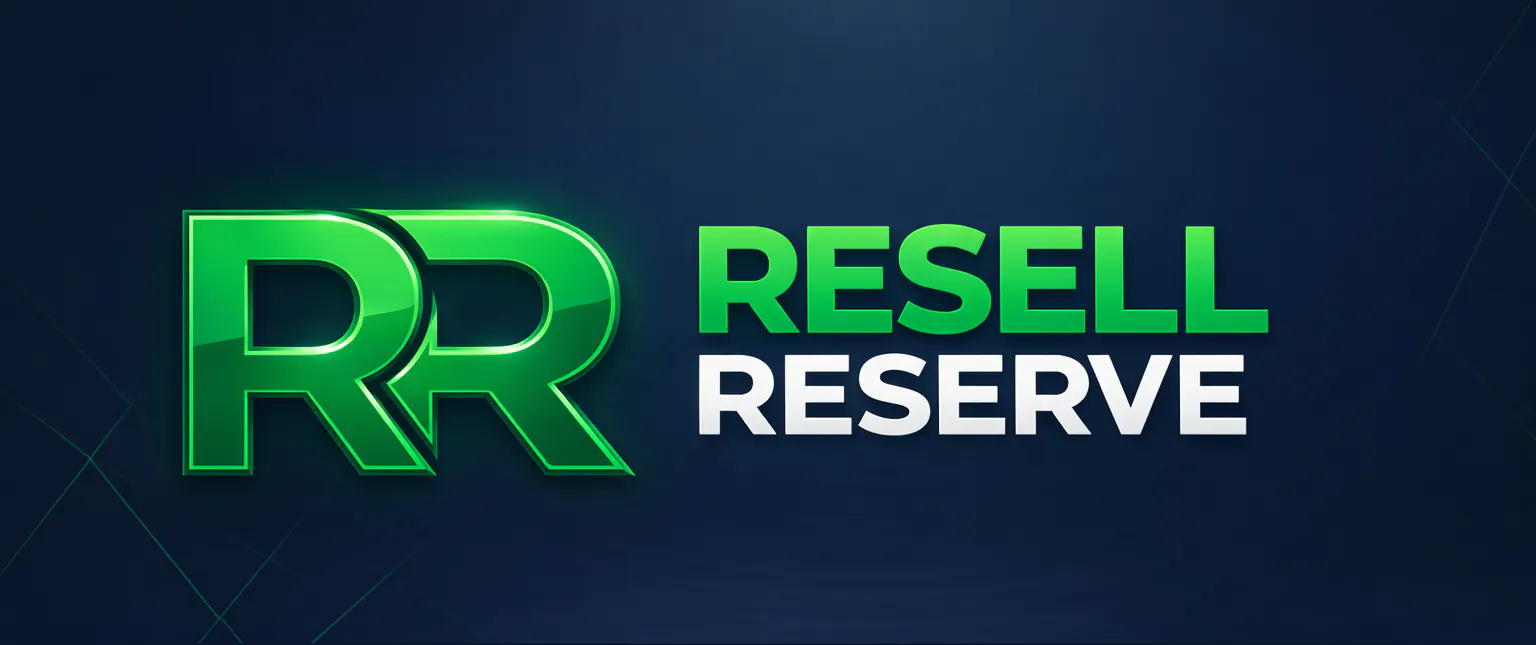 Banner del producto Resell Reserve