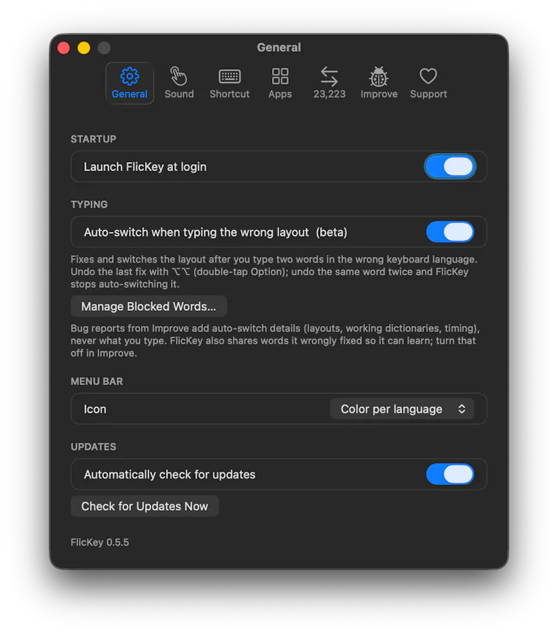 FlicKey screenshot 2