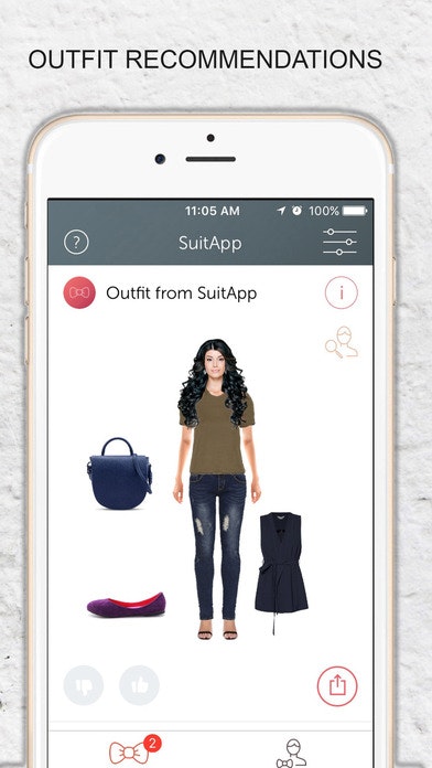 SuitApp gallery image