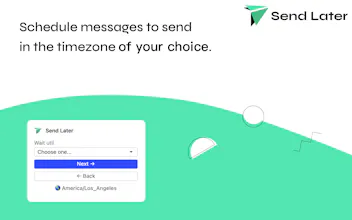 Send Later gallery image