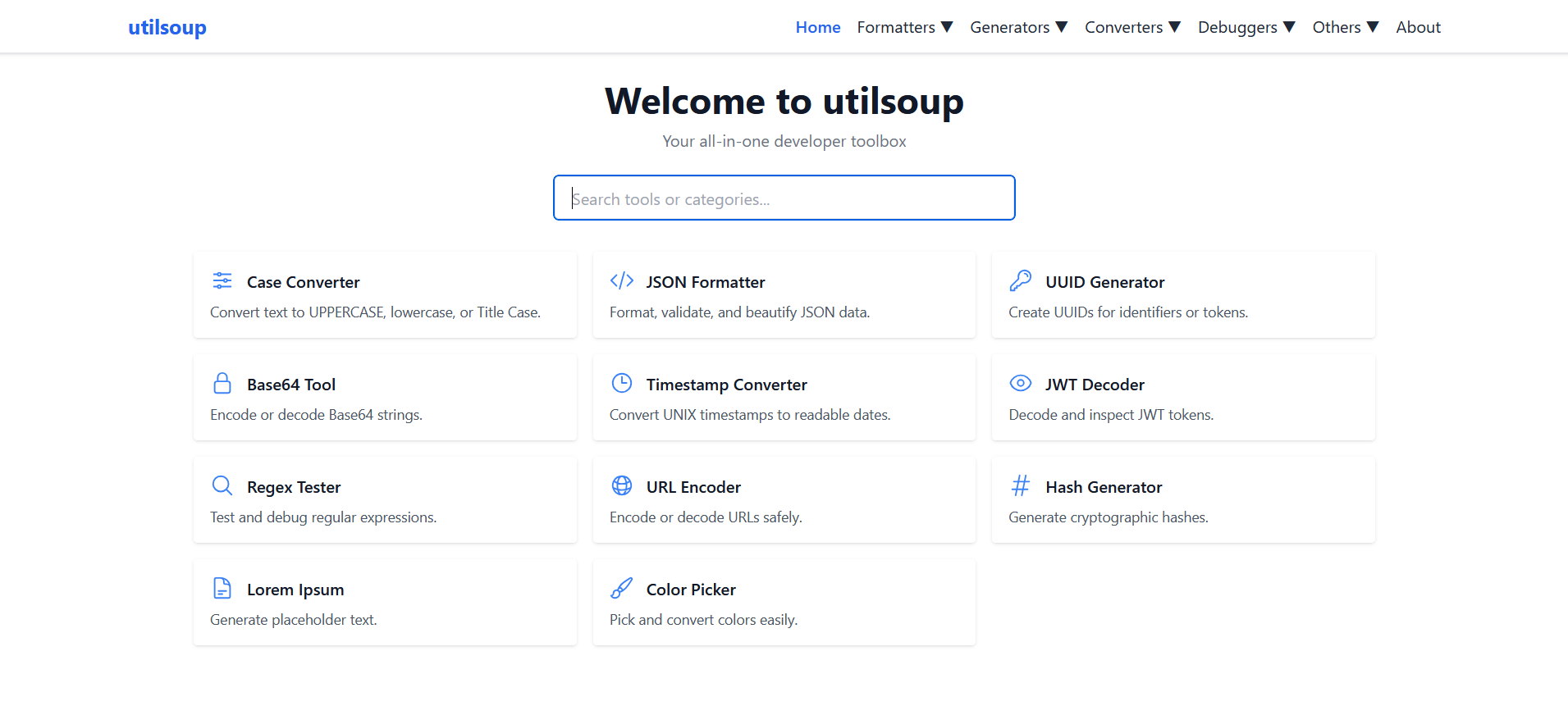 UTILSOUP