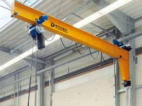 Wall Mounted Jib Crane gallery image