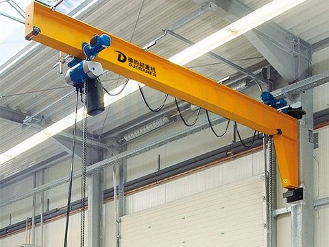 Wall Mounted Jib Crane - Screenshot 3 showing product features and functionality