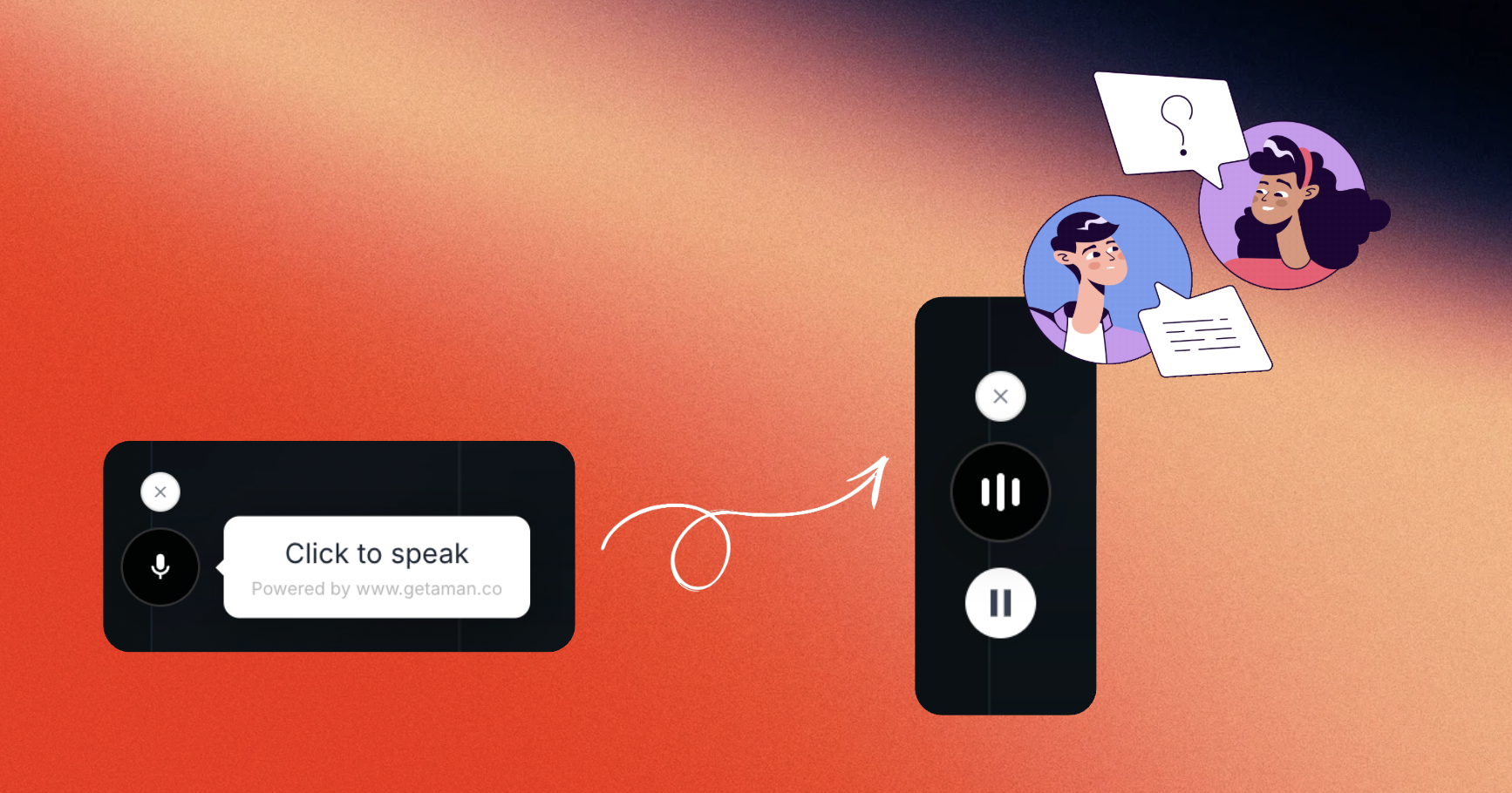 Get Aman - Screenshot 3 showing product features and functionality