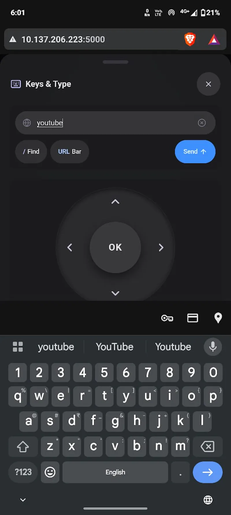 desktop-remote screenshot 4