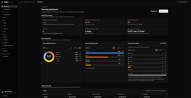 MAGDOX Code Security screenshot 2