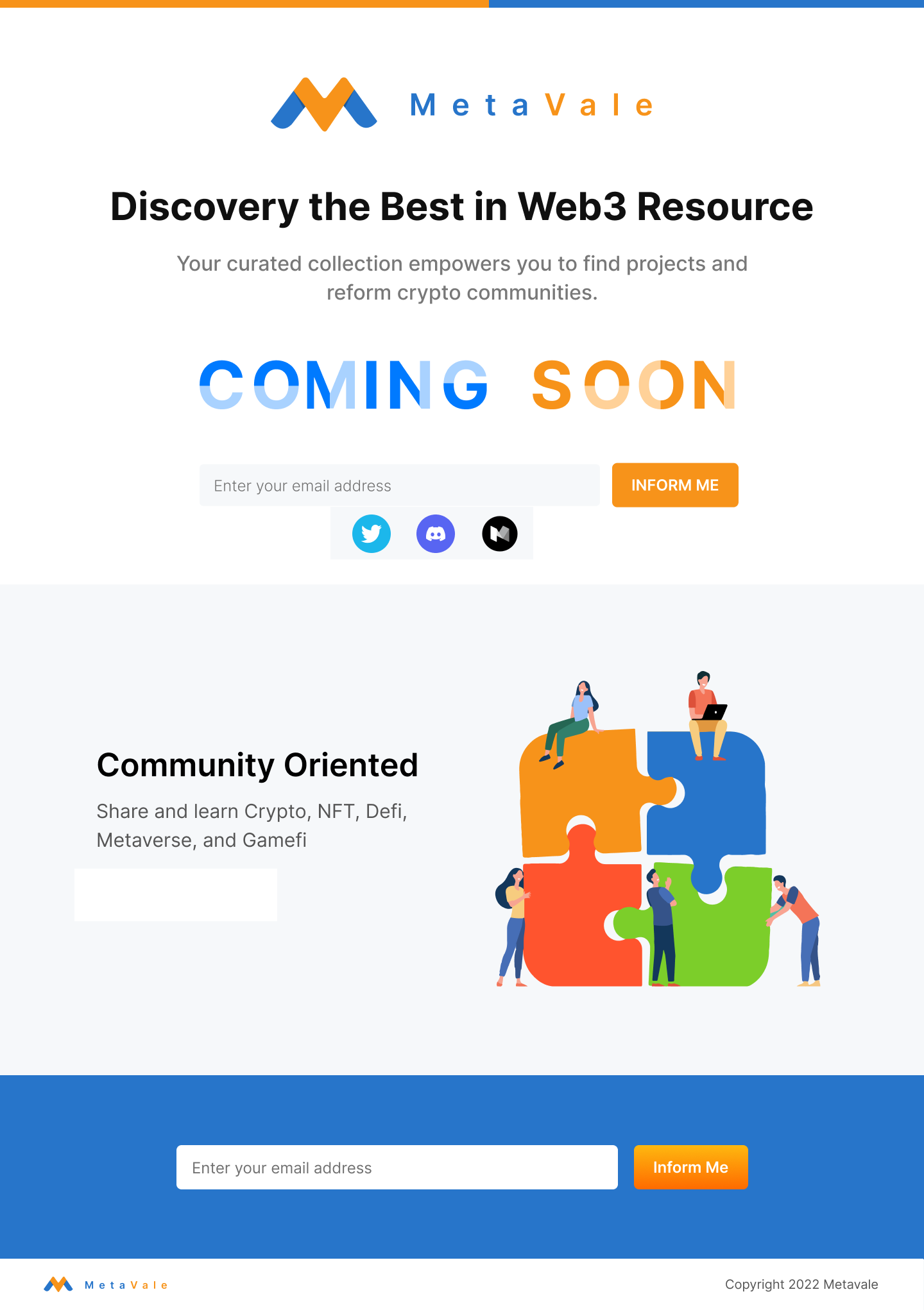 Metavale.io - Web3 게이트웨이 미디어 3