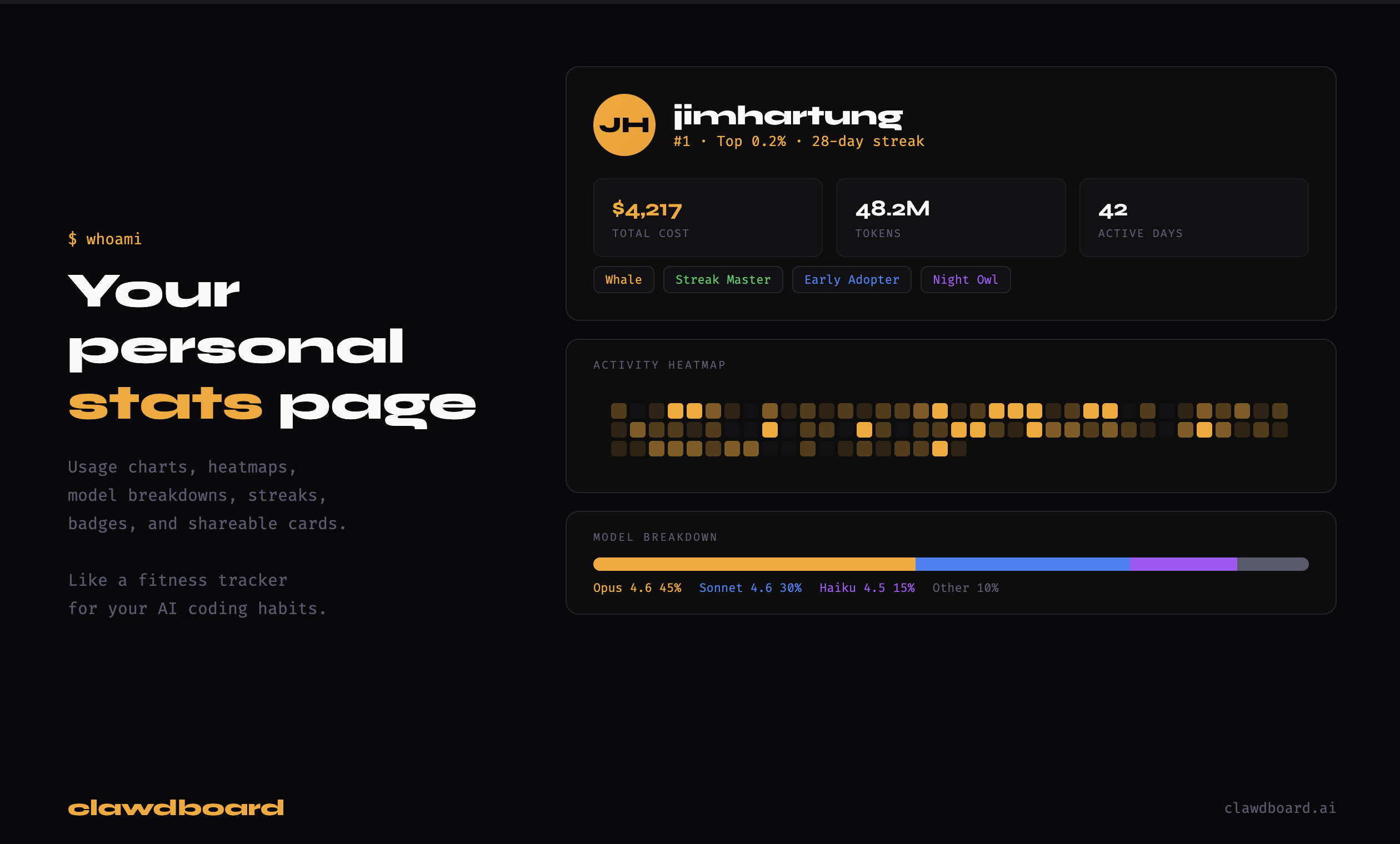 clawdboard gallery image