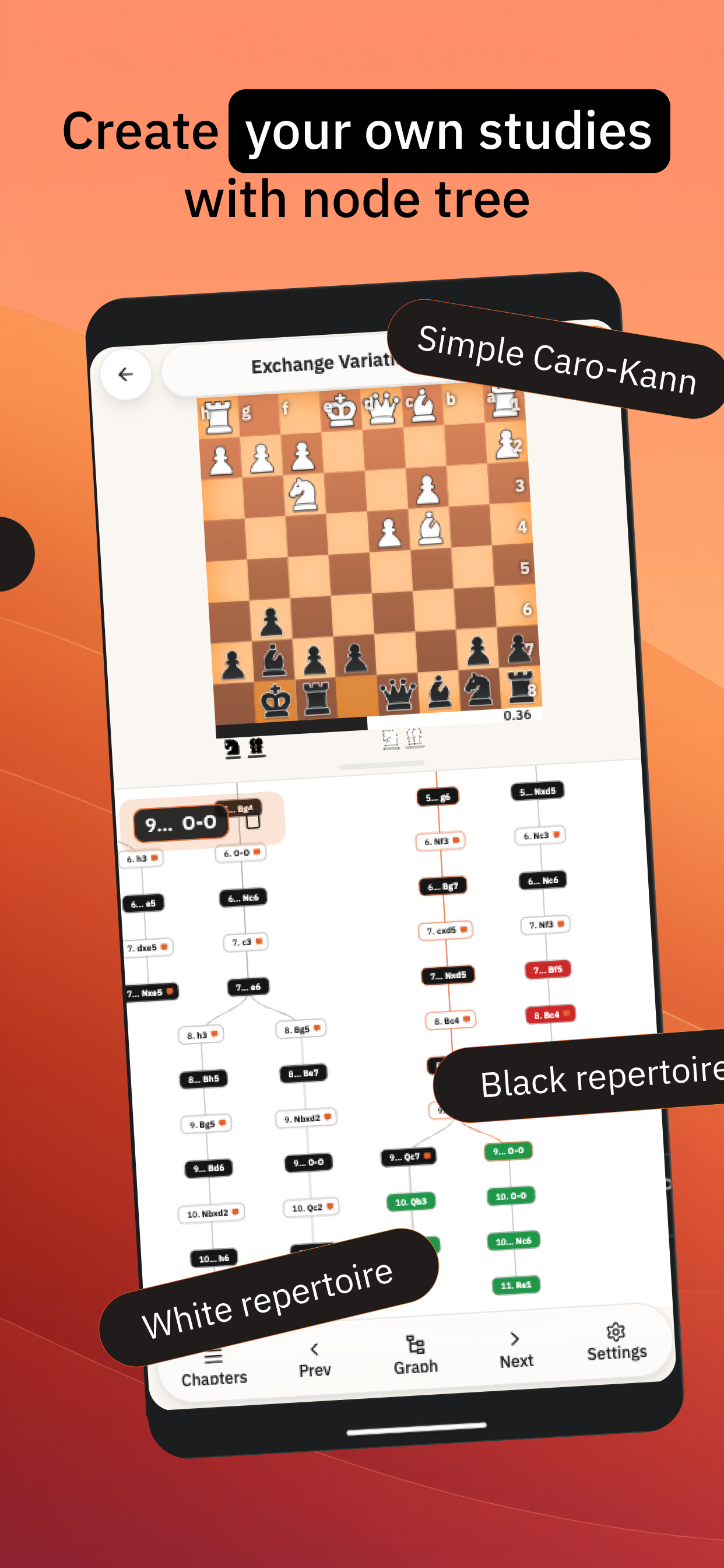 Chessflare - Screenshot 4 showing product features and functionality