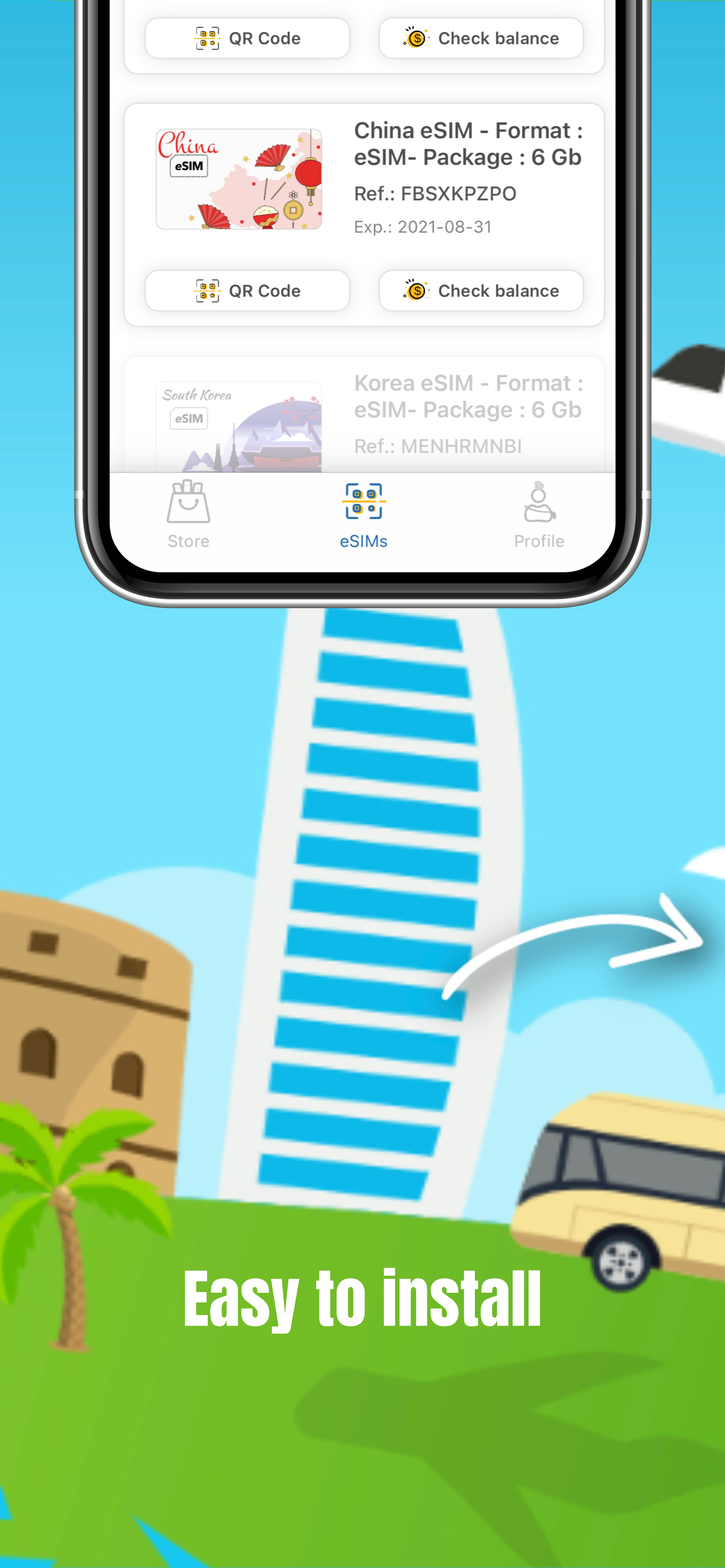 My eSIM : Travel Data Plans gallery image