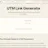 UTM Generator by OrangeBot