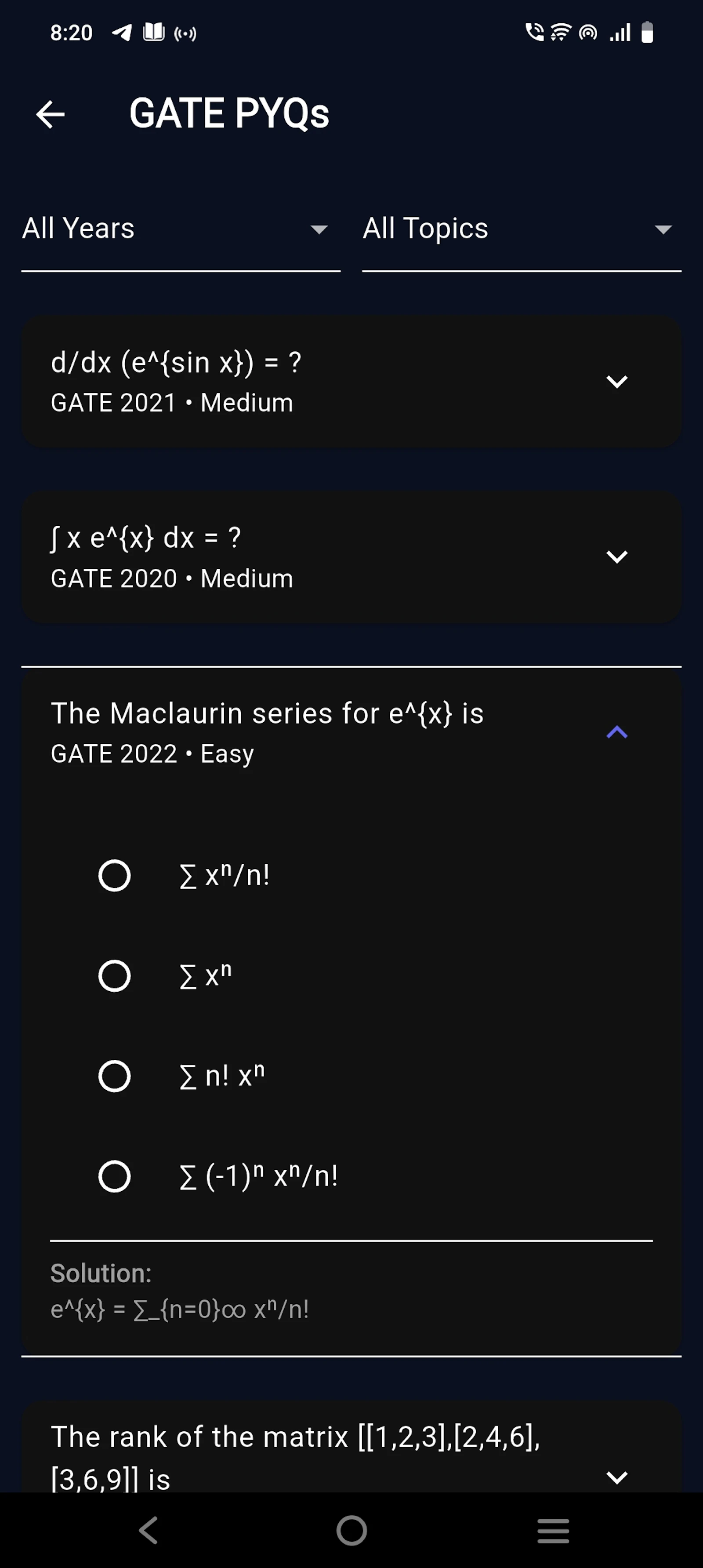 engineering maths visualizer  screenshot 2