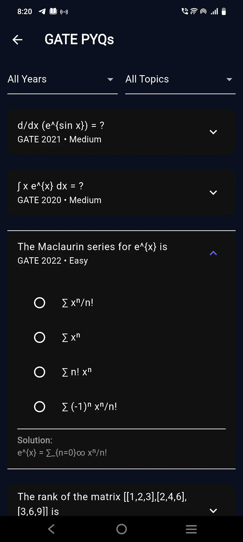 engineering maths visualizer  screenshot 2
