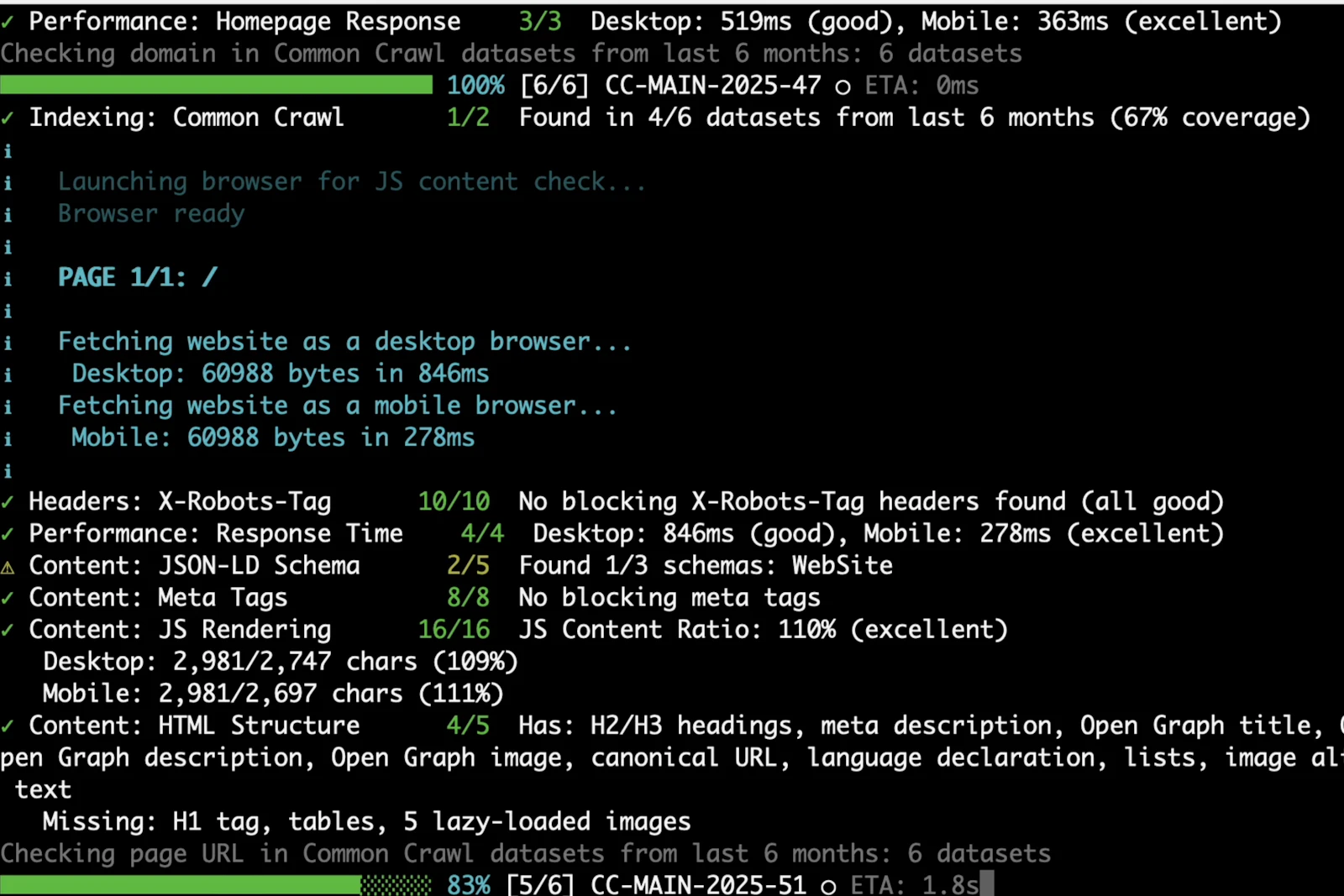 AICW Visibility screenshot 5