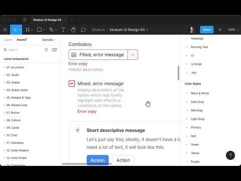 Stratum UI Design Kit for Figma gallery image