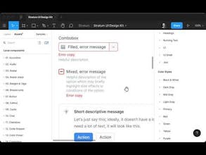 Stratum UI Design Kit for Figma gallery image