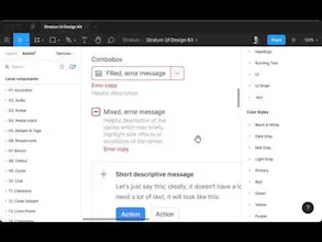 Stratum UI Design Kit for Figma gallery image
