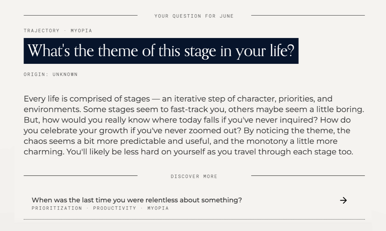 The Database of Important Questions gallery image