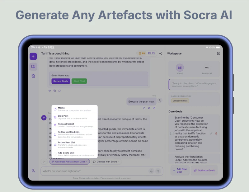 SocraDraft screenshot 7