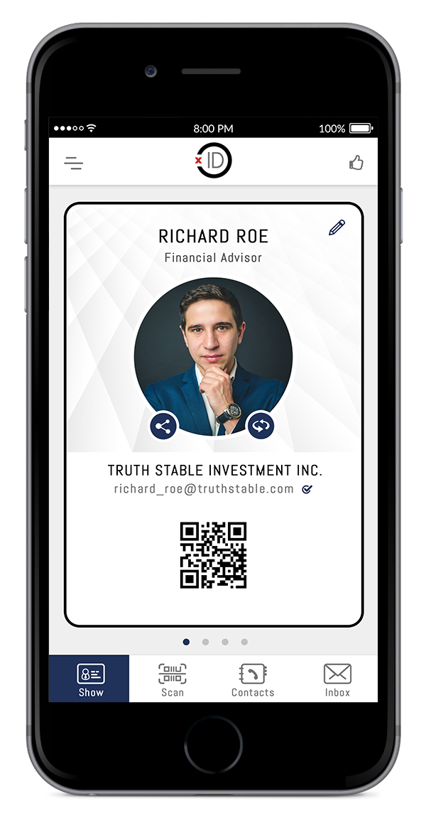 xID - Digital Business Card gallery image