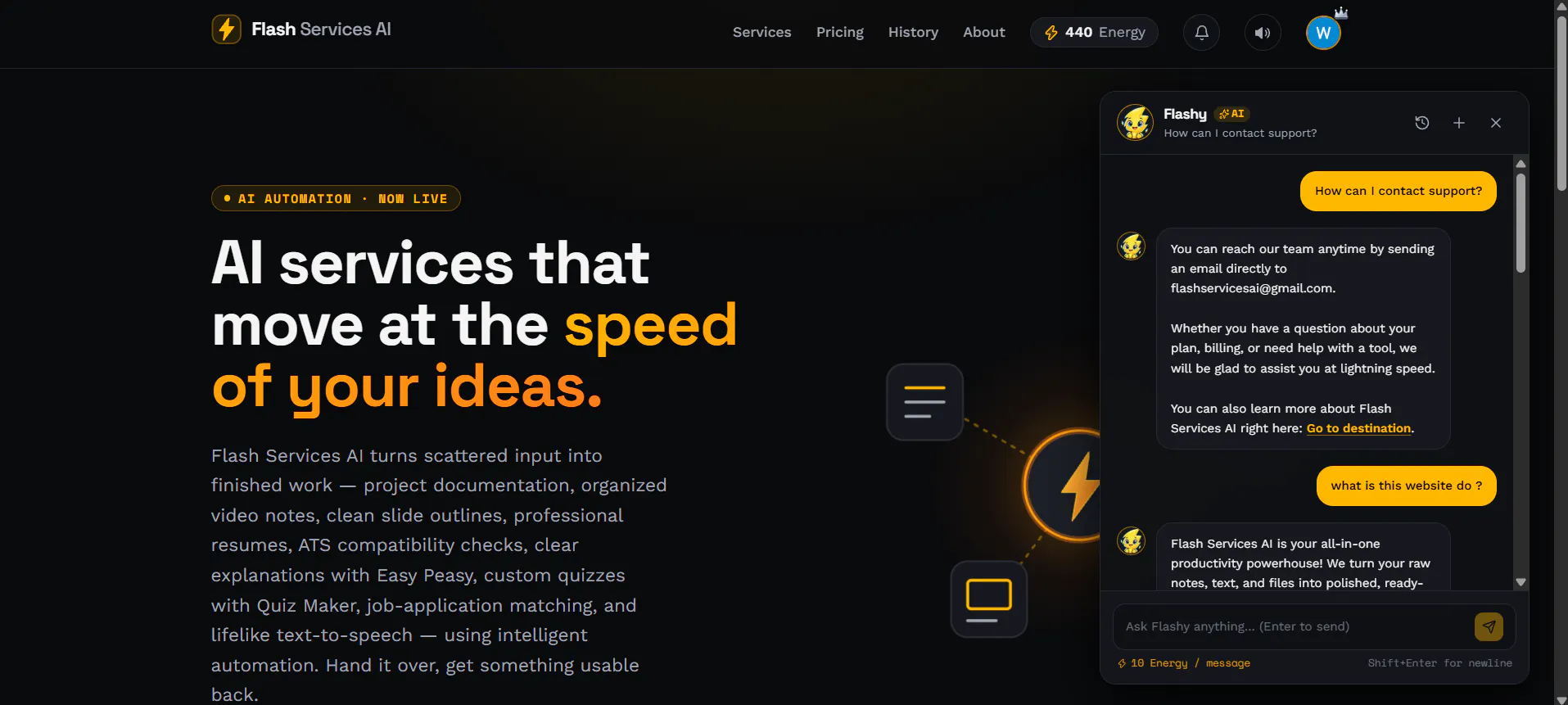 Flash Services AI gallery image