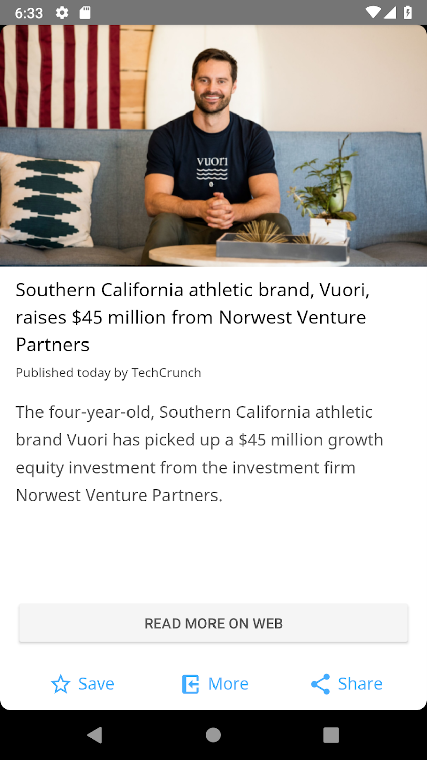 Abstract News Digest gallery image