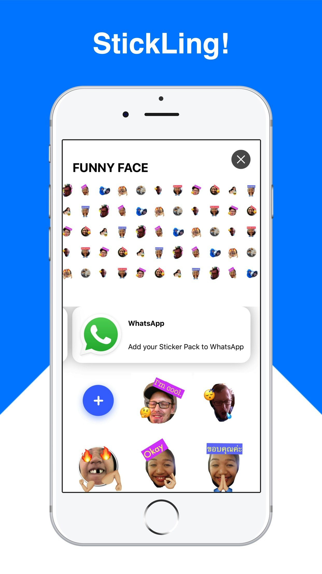 StickLing - Create Stickers for WhatsApp gallery image