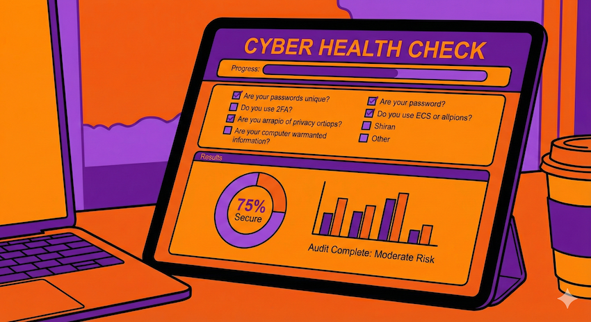 MRichard333 Cyber toolset - Product Hunt launch logo and brand identity