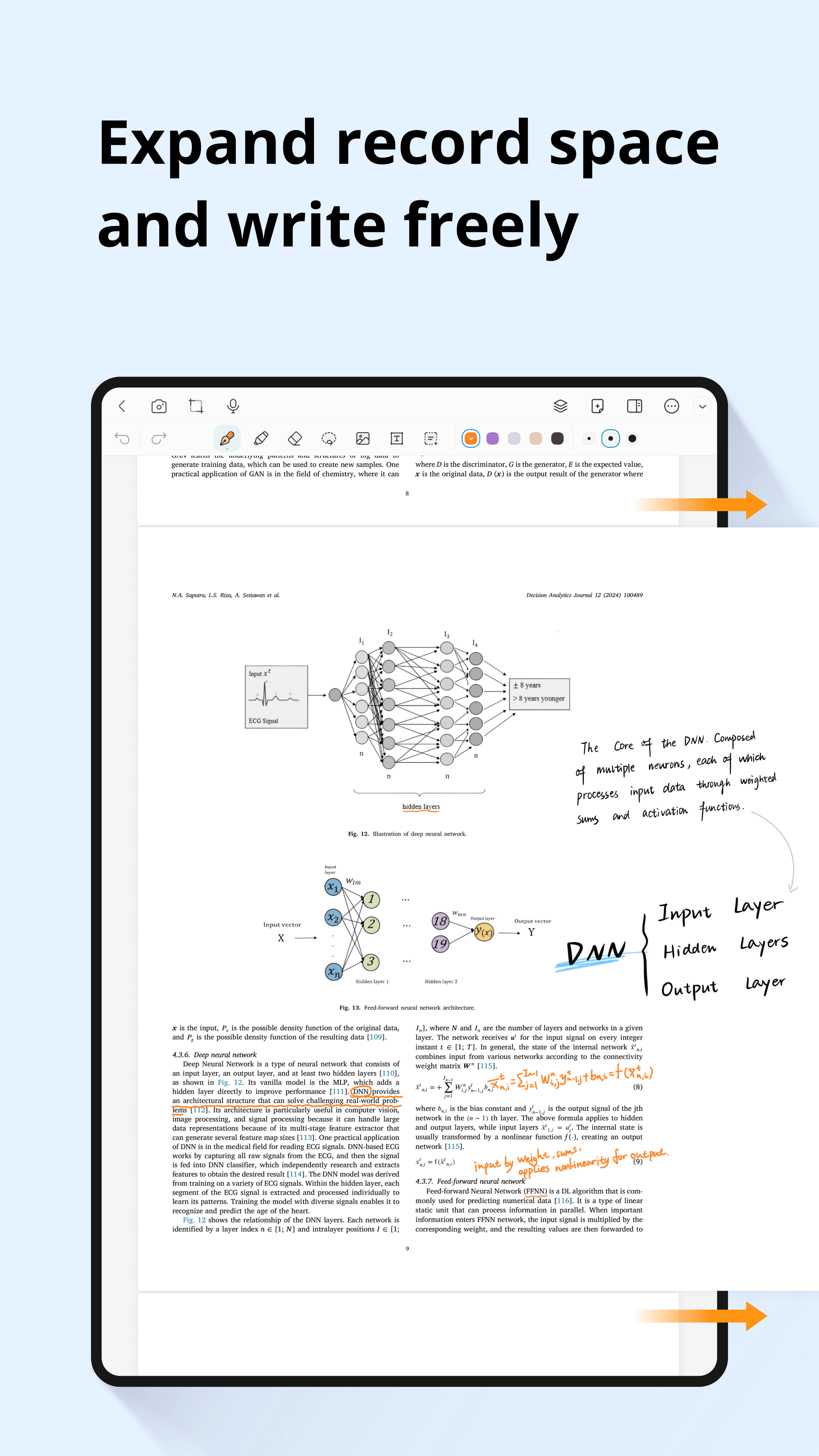 Starnote - Note-Taking e PDF Editor per tablet Android media 4