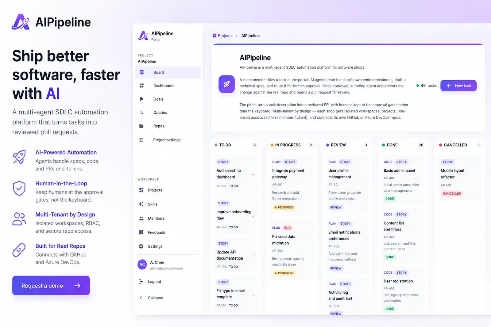 AI Pipeline screenshot 3