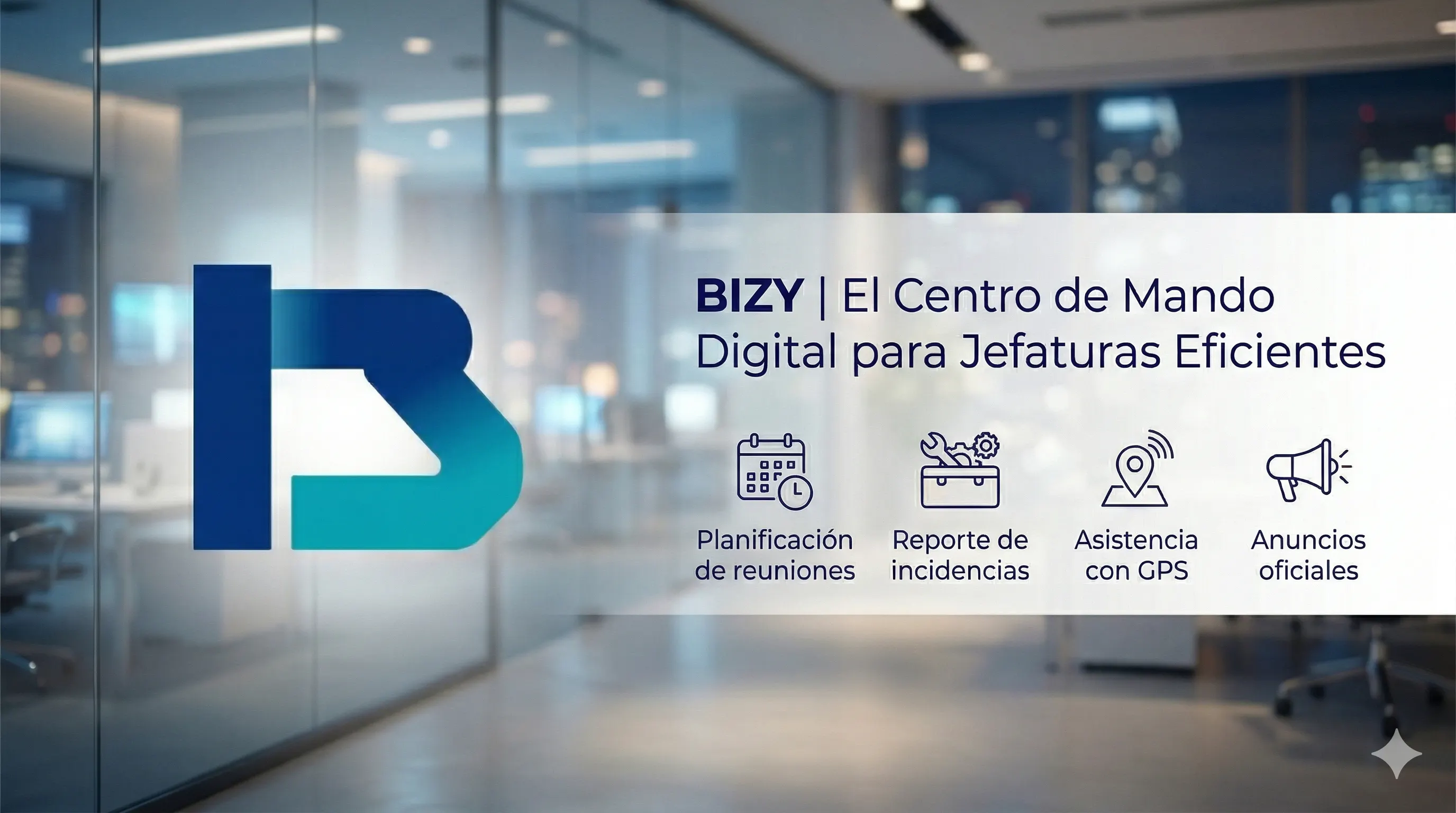Banner del producto Bizy App