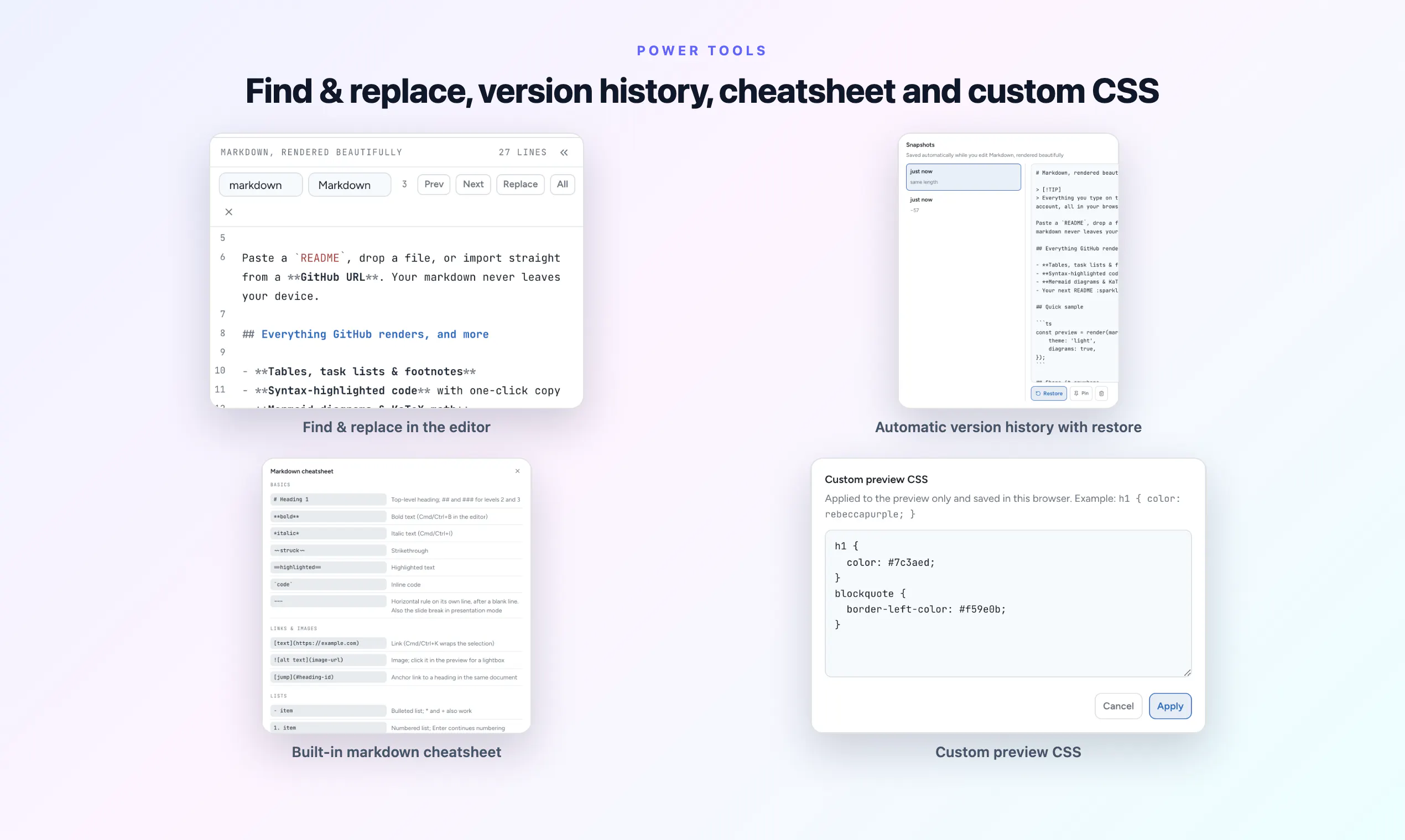Markdown Preview gallery image