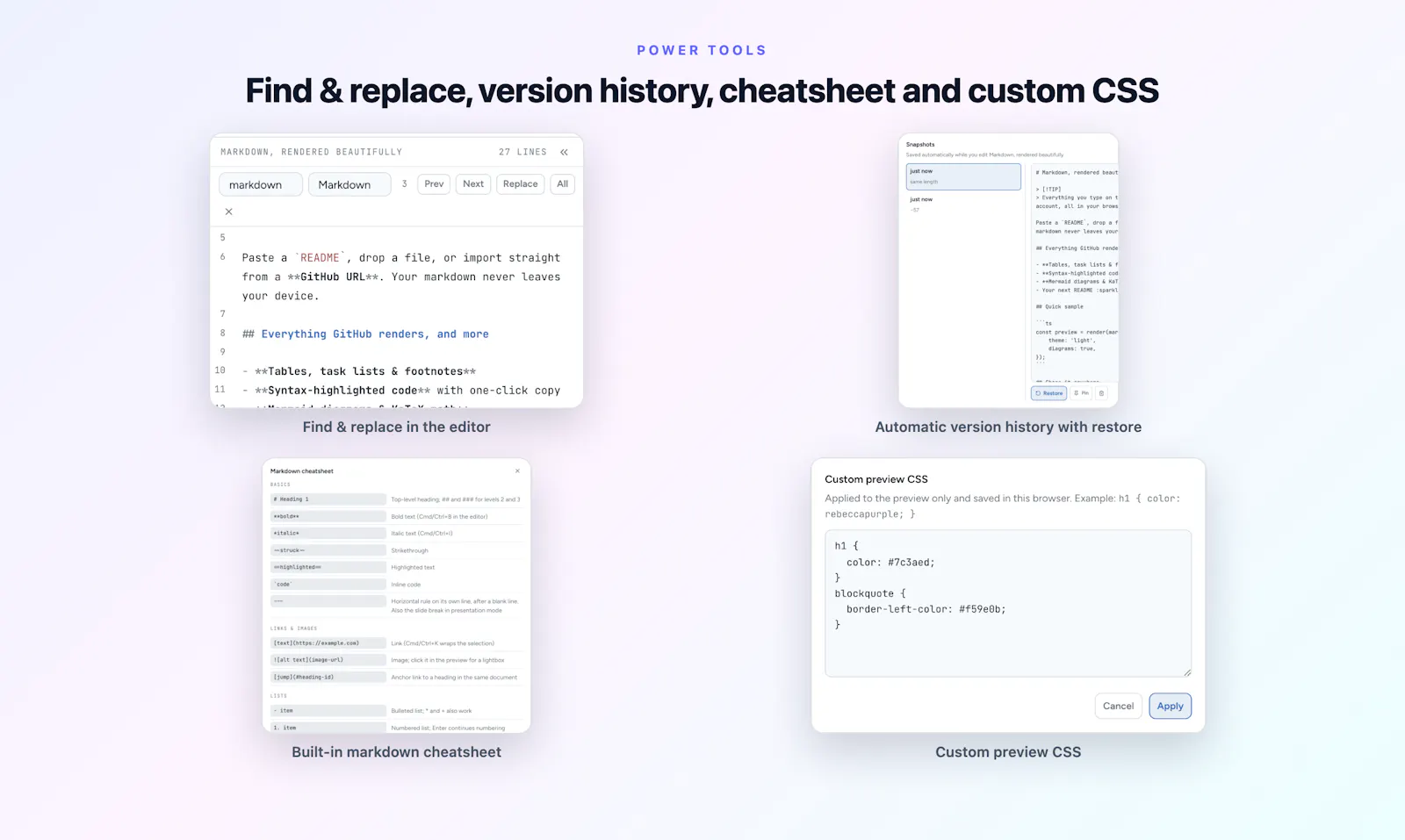 Markdown Preview screenshot 7
