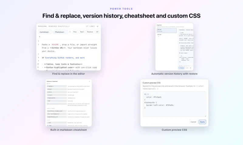 Markdown Preview screenshot 7