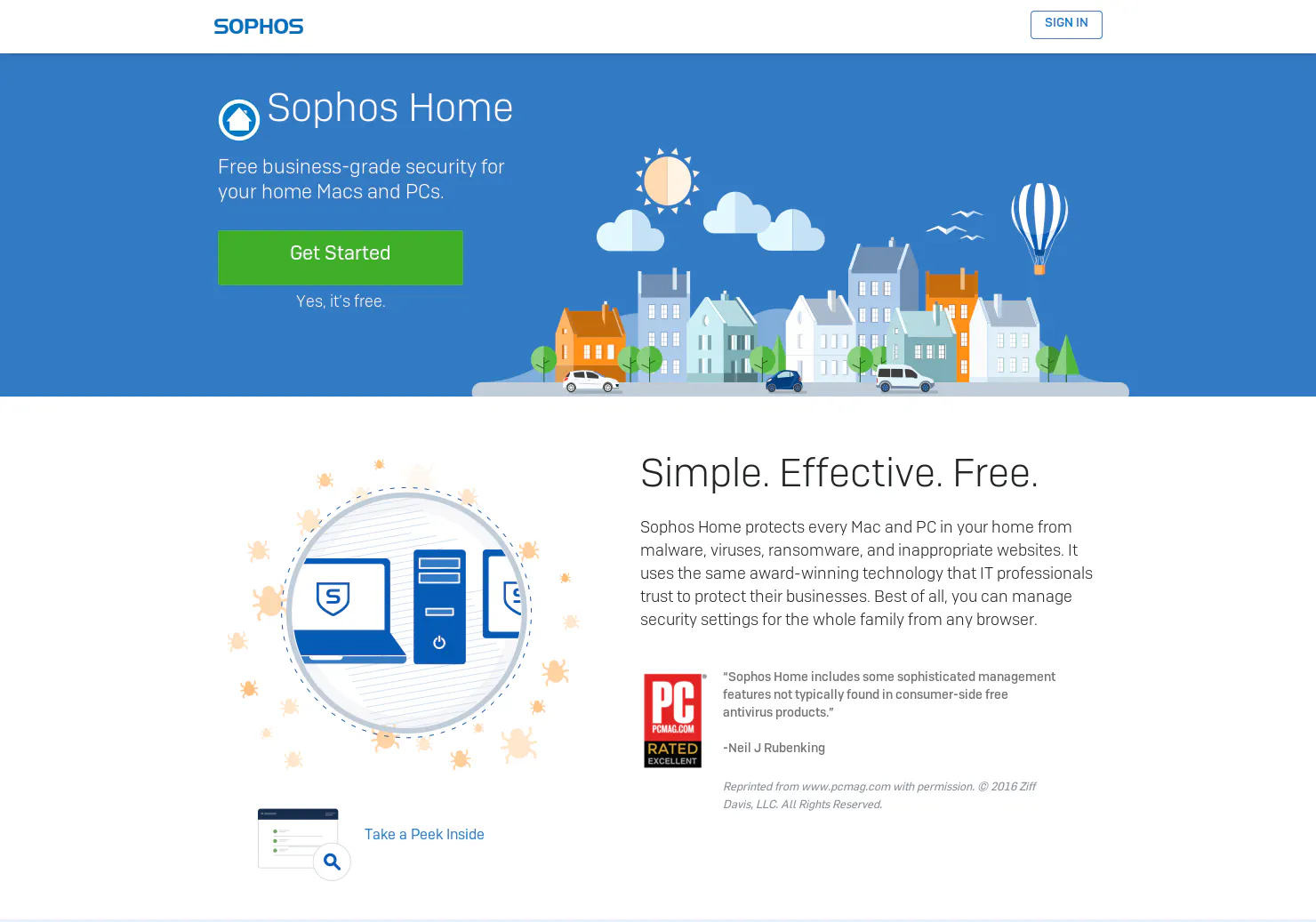 Sophos Antivirus for Mac