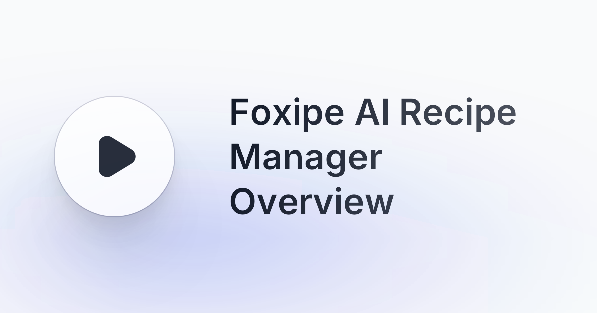Foxipe gallery image
