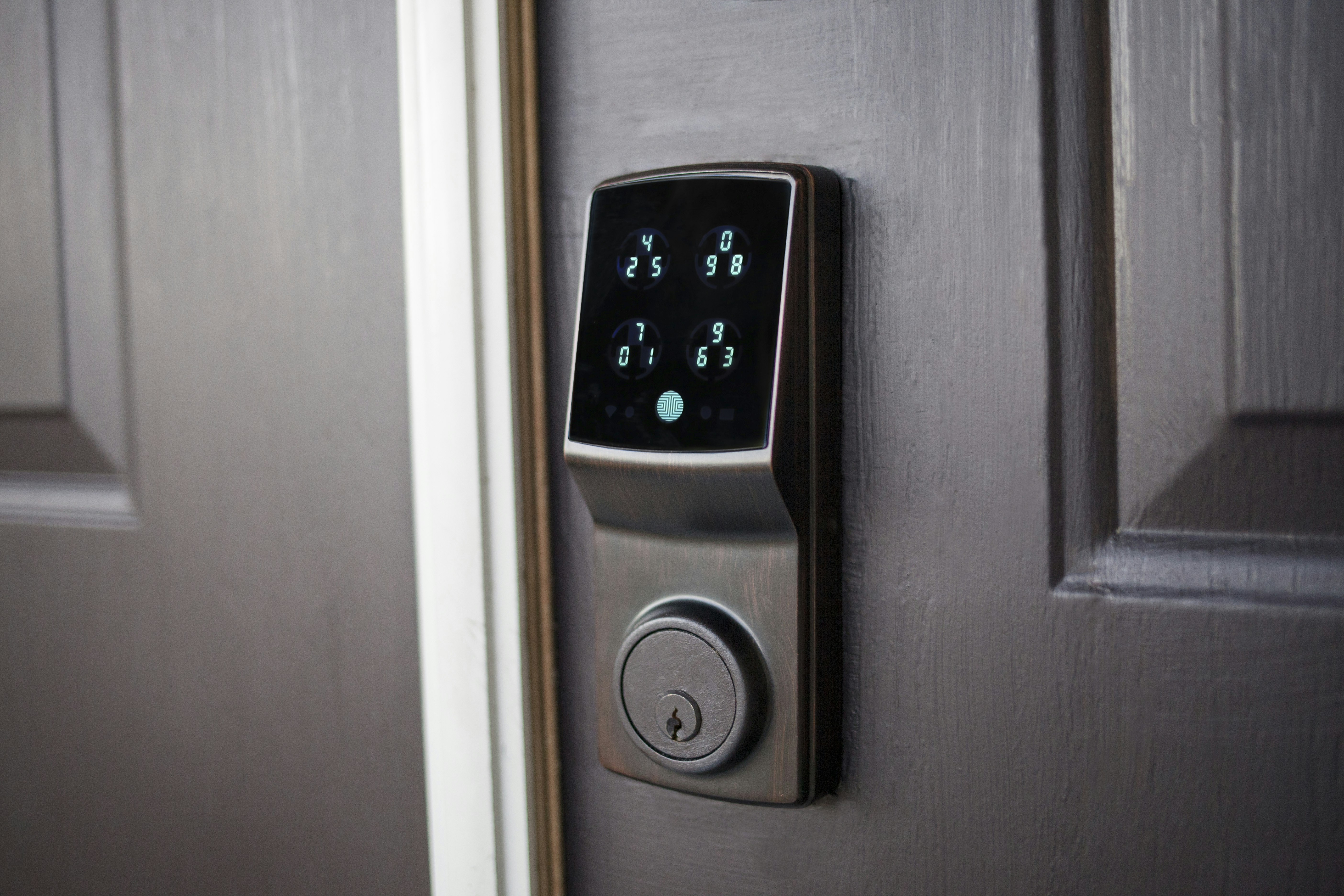 PIN Genie Smart Door Lock gallery image