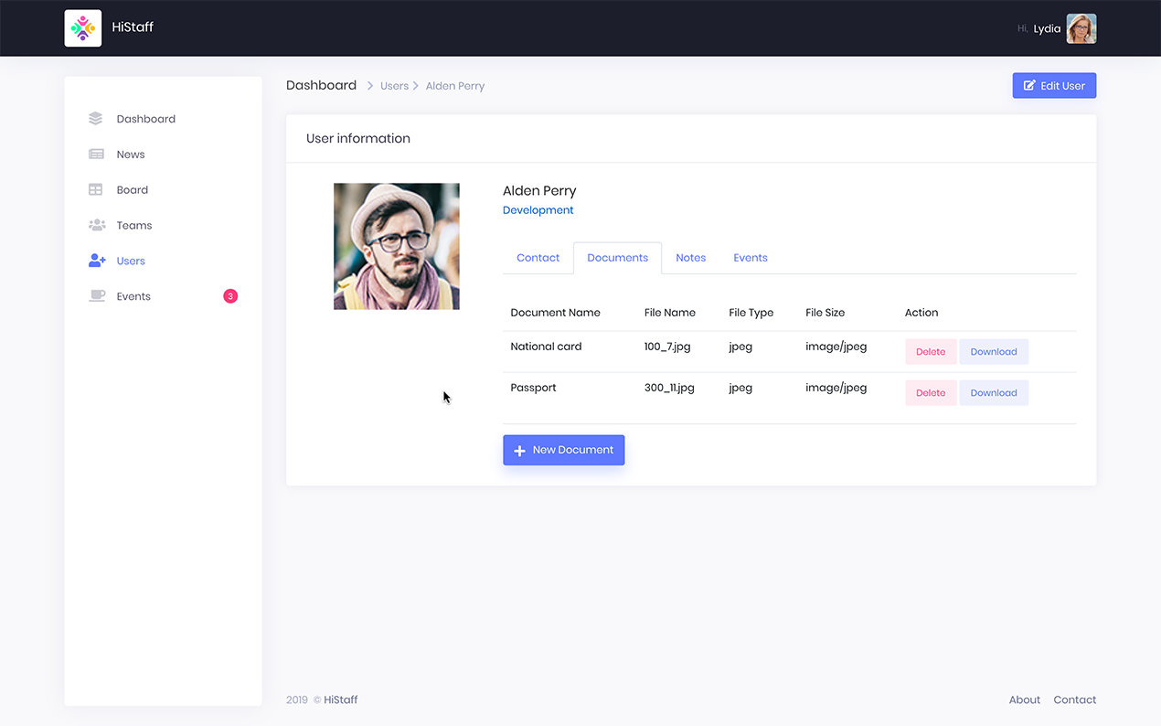 HiStaff gallery image