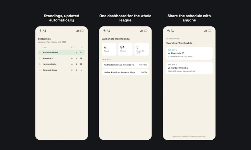 Rinkmate screenshot 5