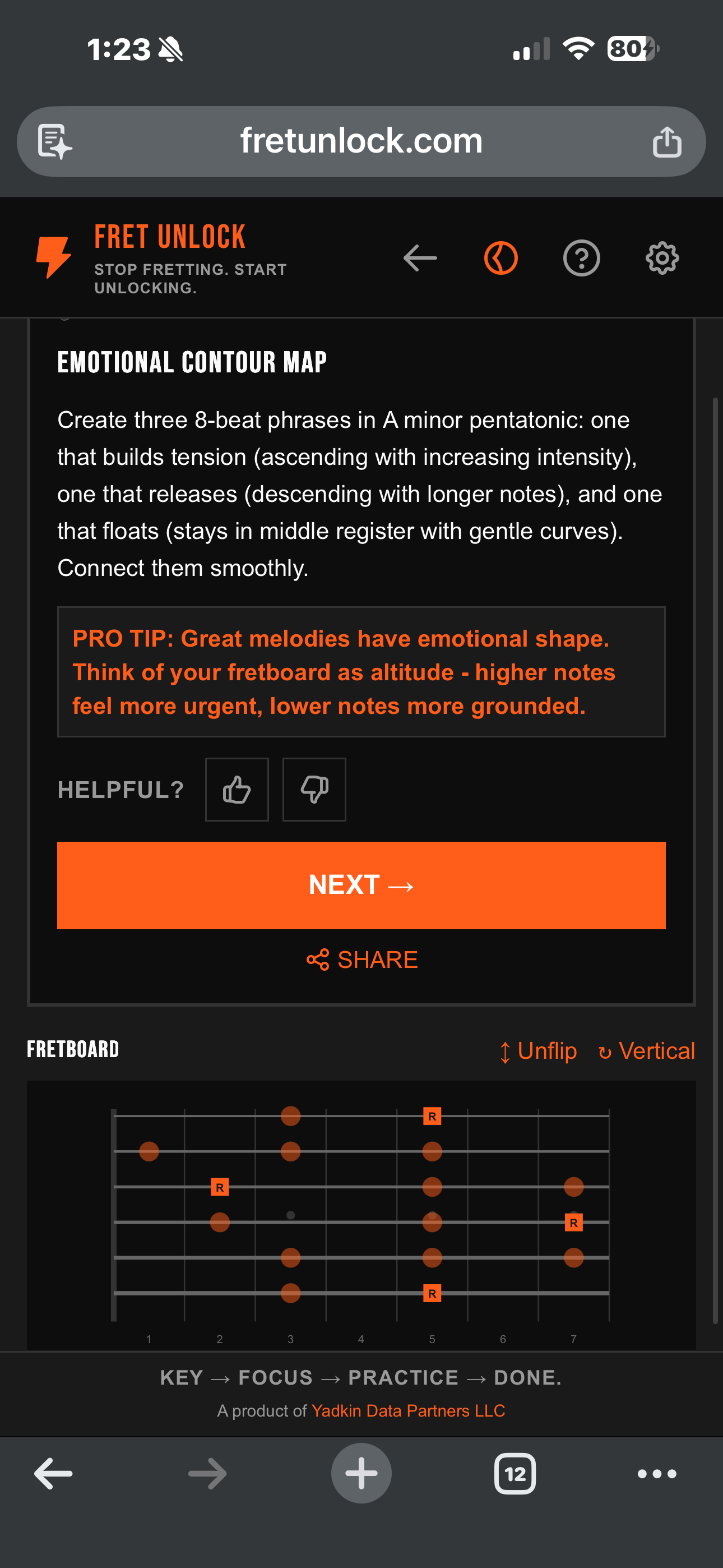 Fret Unlock gallery image