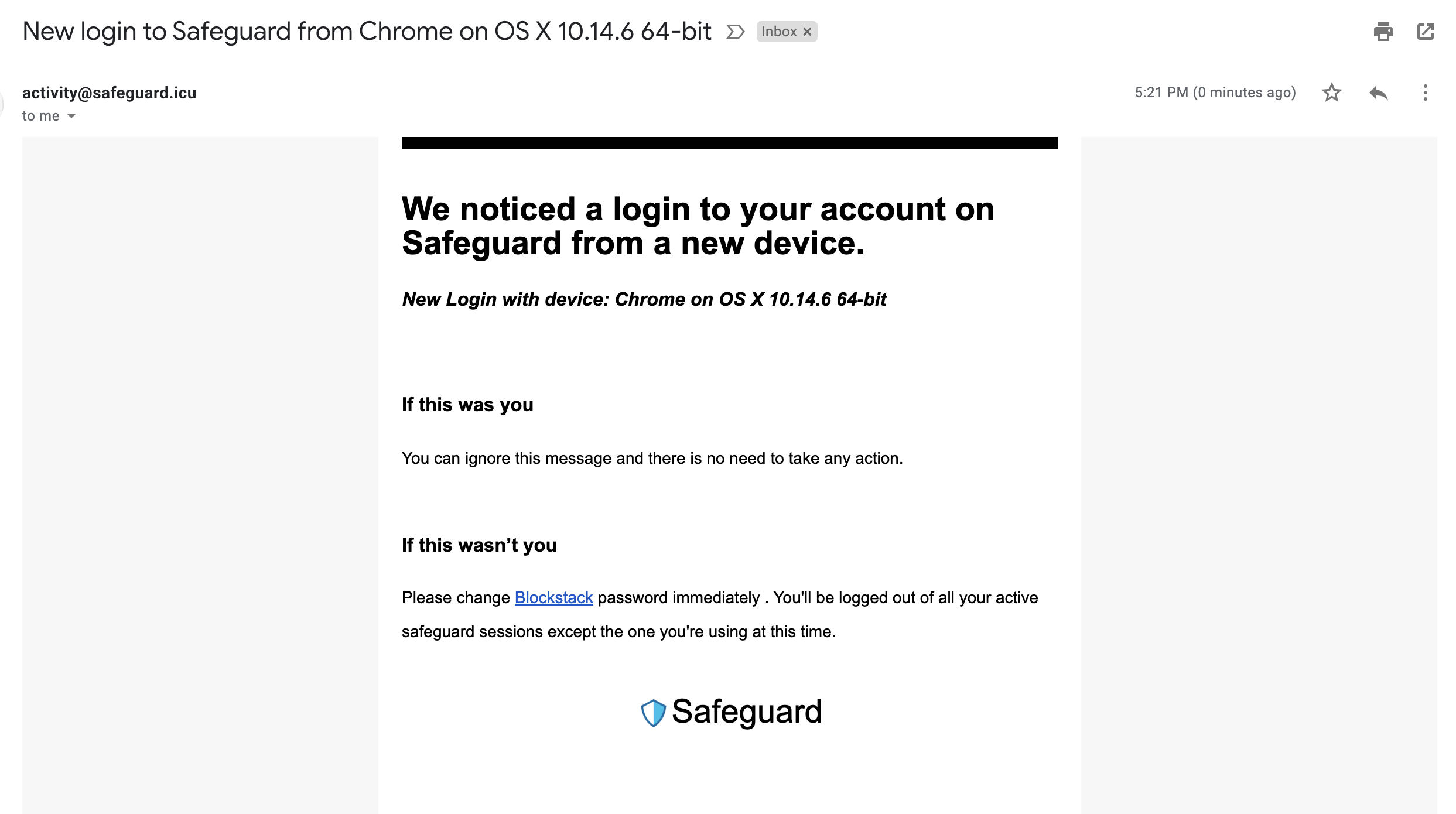 Safeguard gallery image