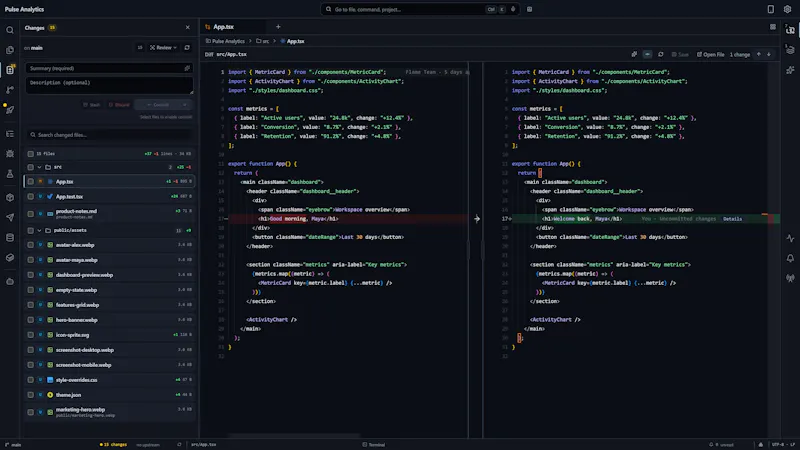 Flame IDE screenshot 4