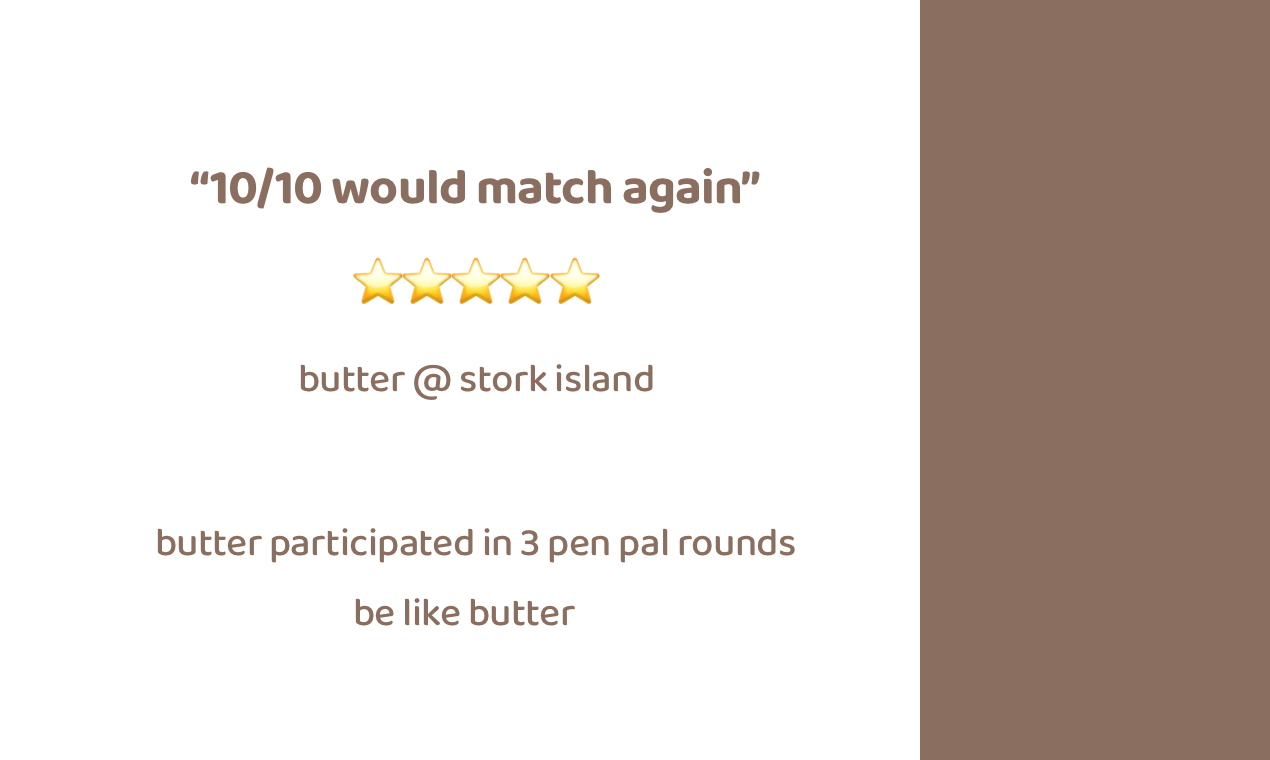 Animal Crossing pen pal club  gallery image