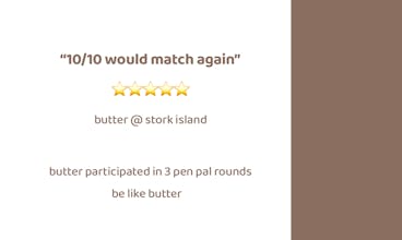 Animal Crossing pen pal club gallery image