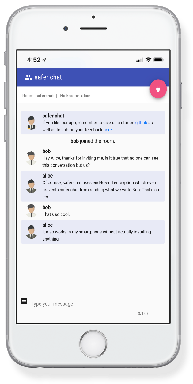 safer.chat gallery image